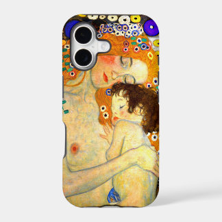 Mother and Child by Gustav Klimt Art Nouveau