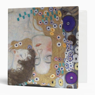 Mother and Child by Gustav Klimt Binder