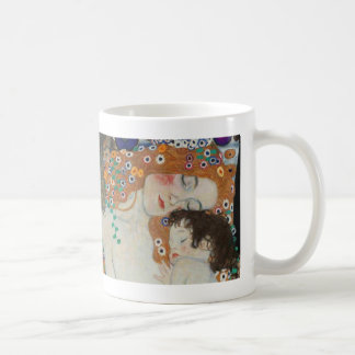 Mother and Child by Klimt Coffee Mug