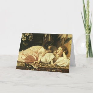 Mother and Child by Leighton, Happy Mother's Day Card