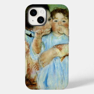 Mother and Child by Mary Cassat Case-Mate iPhone 14 Case