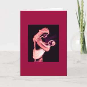 mother and child card