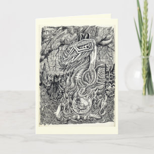 Mother and Child Card