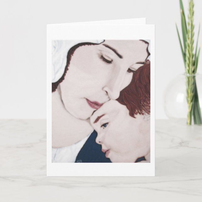 Mother and Child card (Front)