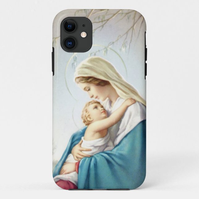 Mother and Child Case-Mate iPhone Case (Back)