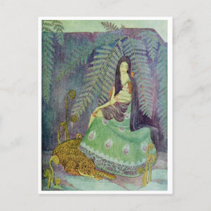 Mother and Child Dorothy Lathrop Postcard