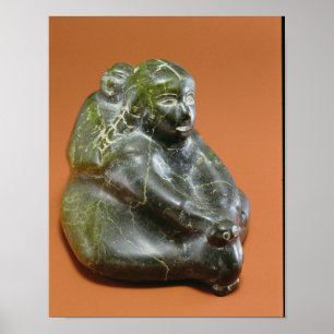 Mother and Child, from Cape Dorset Poster
