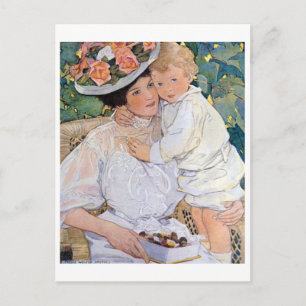 Mother and Child, Jessie Willcox Smith Postcard