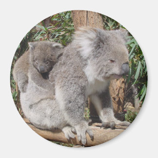 Mother and Child Magnet