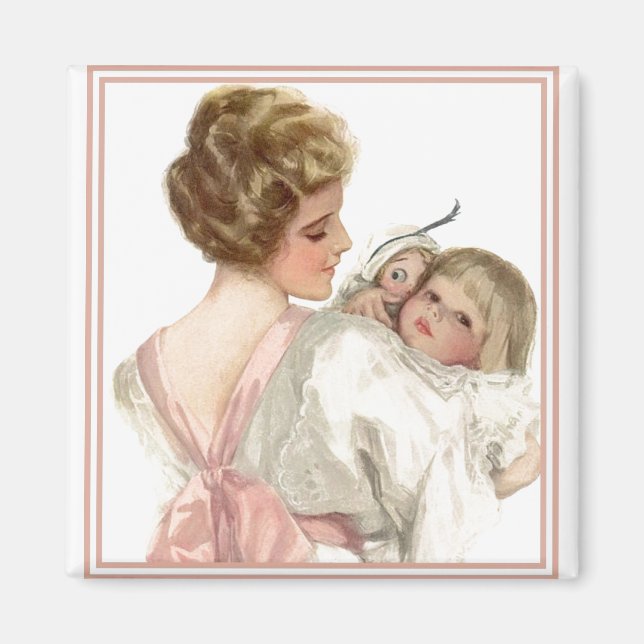 Mother and Child Magnet (Front)
