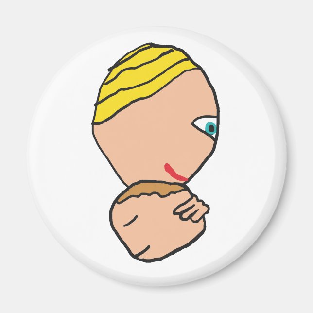 Mother and Child Magnet (Front)