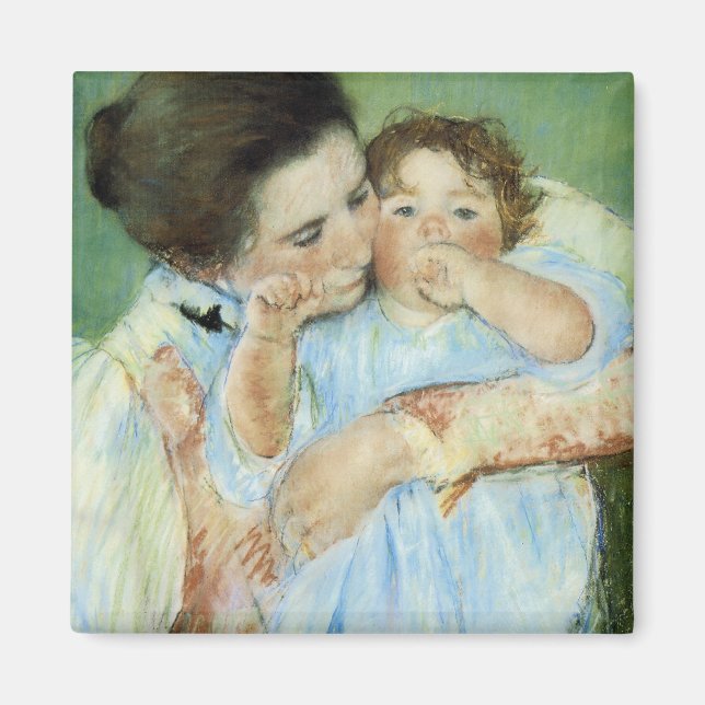 Mother and Child Magnet (Front)