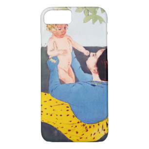 Mother and Child, Mary Cassatt Case-Mate iPhone Case
