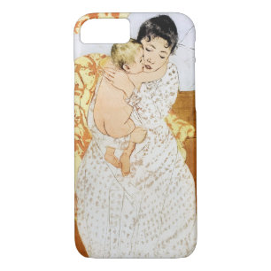 Mother and Child, Mary Cassatt Case-Mate iPhone Case