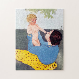 Mother and Child, Mary Cassatt Jigsaw Puzzle