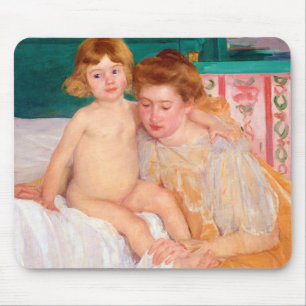 Mother and Child, Mary Cassatt Mouse Pad