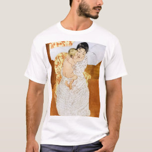 Mother and Child, Mary Cassatt T-Shirt