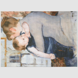 Mother and Child, Mary Cassatt Tissue Paper