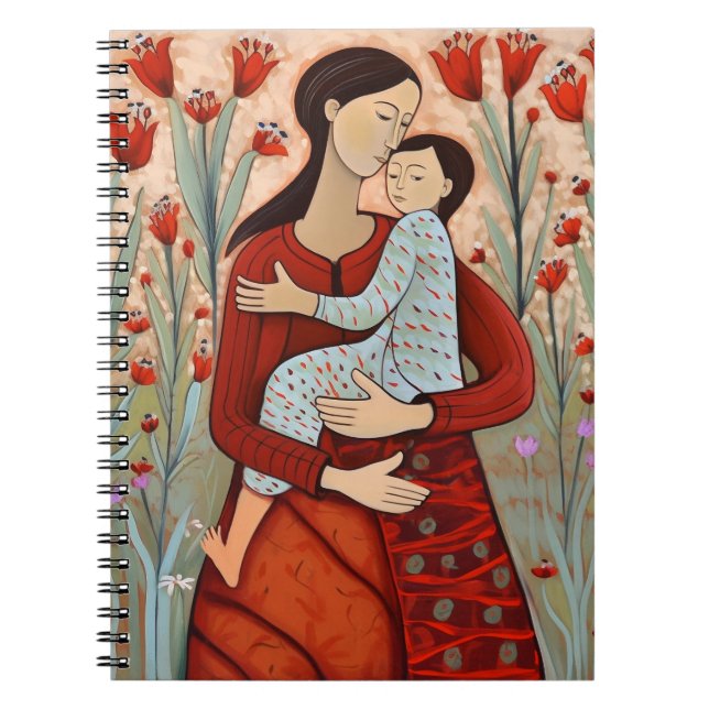 Mother and Child Notebook (Front)