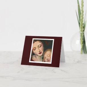 Mother and Child Notecard