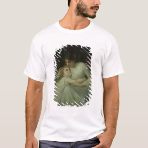 Mother and Child (oil on canvas) T-Shirt