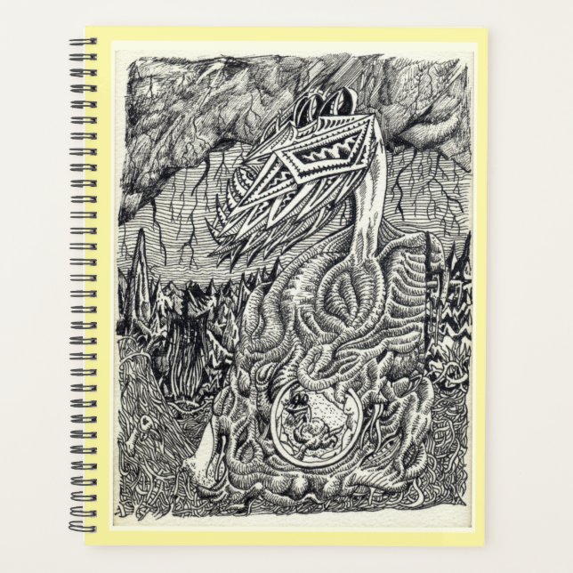 Mother and Child   Planner (Front)