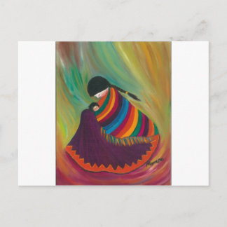 Mother and Child Postcard