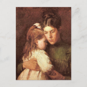 Mother and Child Postcard