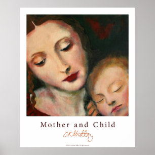 Mother and Child Poster