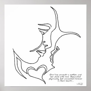 Mother and Child Poster