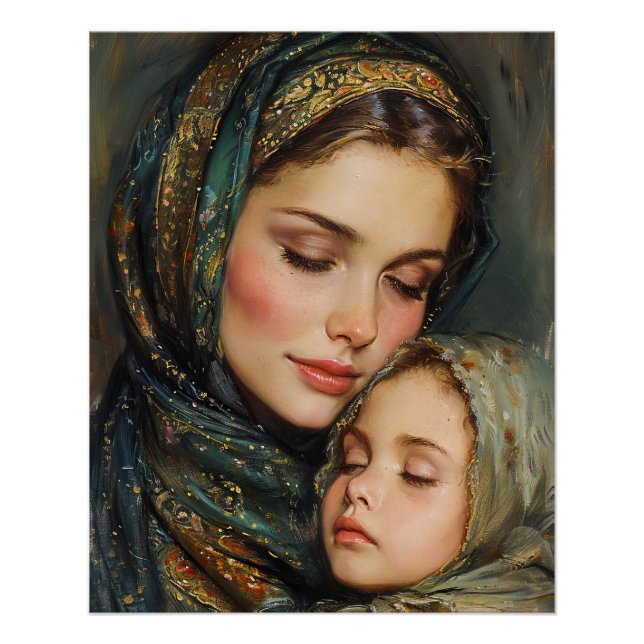 Mother and Child Poster (Front)