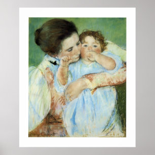 Mother and Child Poster