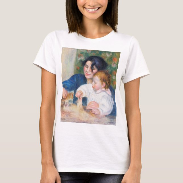 Mother and Child, Renoir T-Shirt (Front)