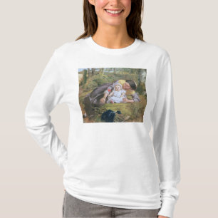 Mother and Child with a poppy T-Shirt