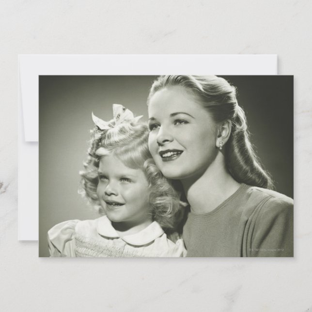 Mother and Daughter (Front)