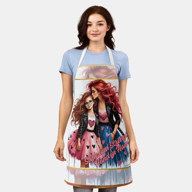 Mother and Daughter Apron (Worn)