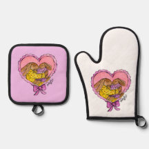 Mother and Daughter Apron