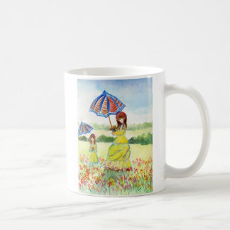 MOTHER AND DAUGHTER COFFEE MUG