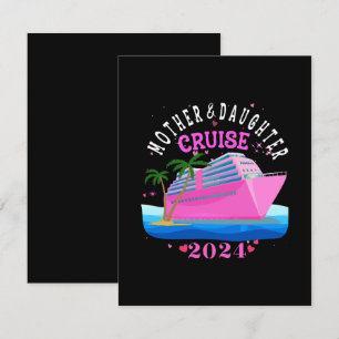 Mother And Daughter Cruise 2024 Card