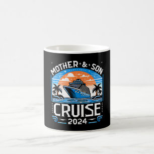 Mother And Daughter Cruise 2024 Coffee Mug