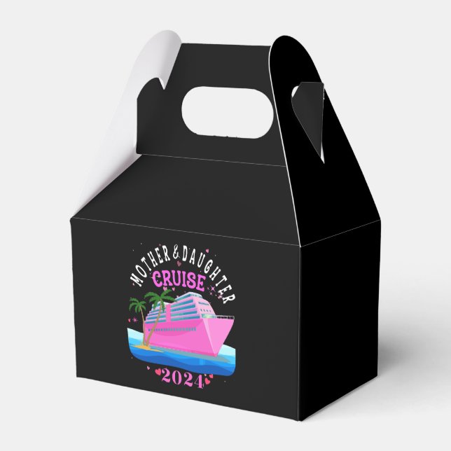 Mother And Daughter Cruise 2024 Favor Box (Front Side)