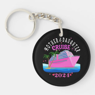 Mother And Daughter Cruise 2024 Keychain