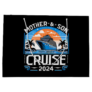 Mother And Daughter Cruise 2024 Large Gift Bag