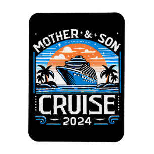 Mother And Daughter Cruise 2024 Magnet
