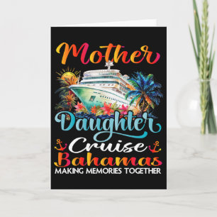 Mother And Daughter Cruise Hamas 2025 Mom Daughter Card