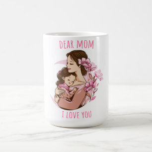 Mother and Daughter Love  Magic Mug
