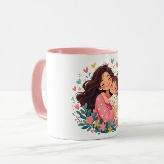 Mother and Daughter Love Mug