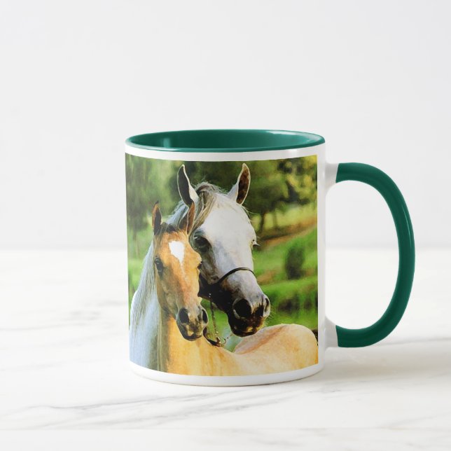 Mother and Foal Mug (Right)
