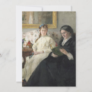 Mother and Sister of the Artist   Berthe Morisot