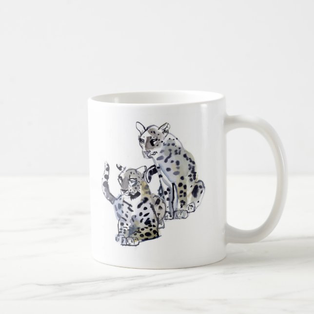 Mother and Son Coffee Mug (Right)